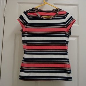 The Limited Perfect Tee Stripes Size Small